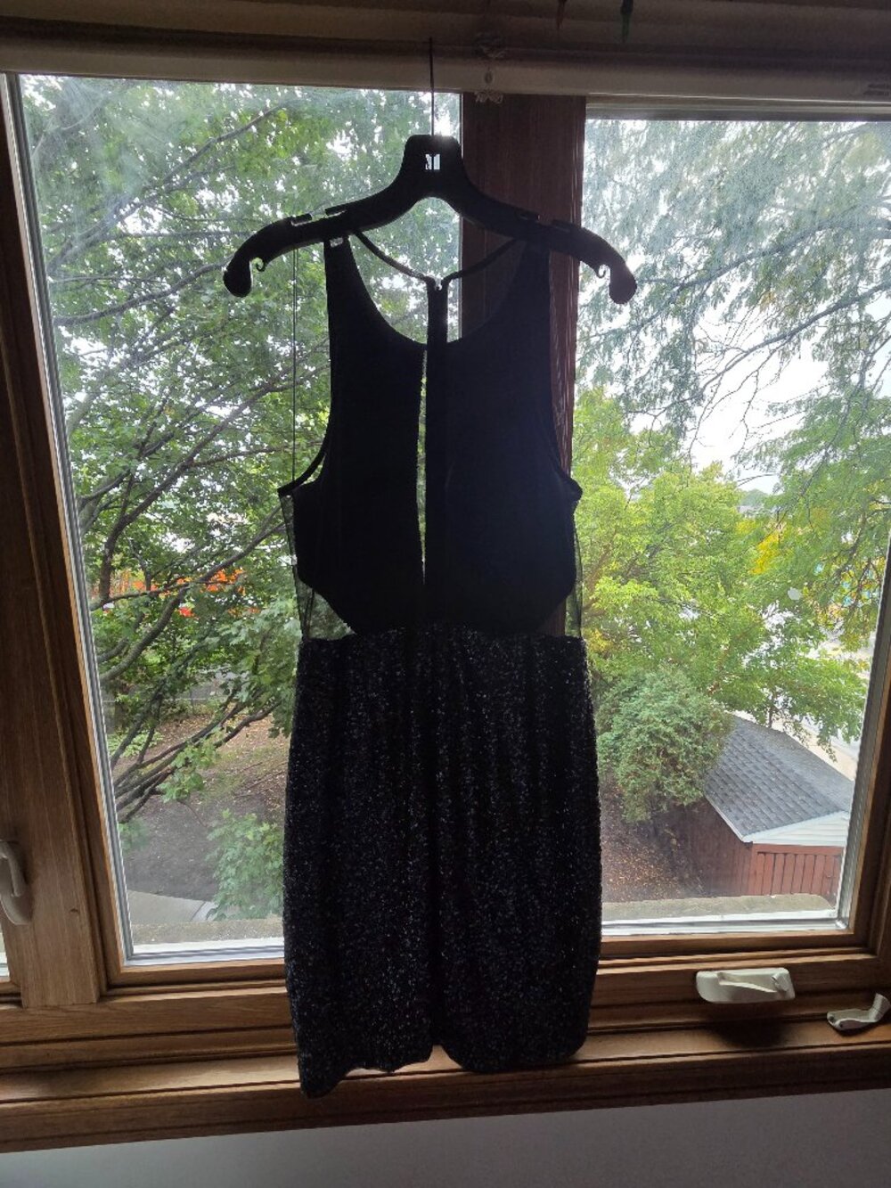 Aidan Mattox sequins beautiful cocktail dress size 12